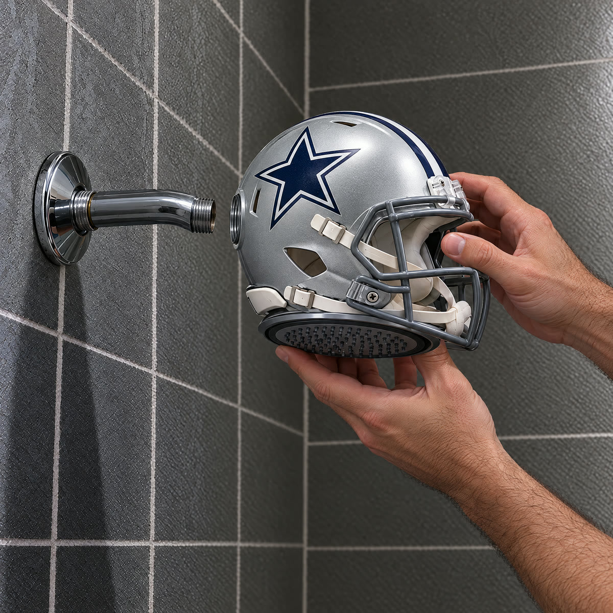 Attach The Helmet